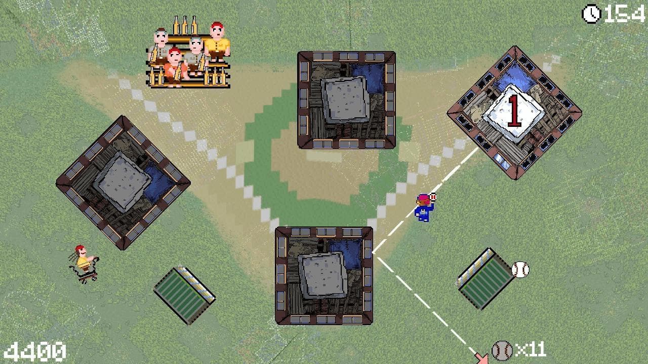 Shabby Town Breakball screenshot 3