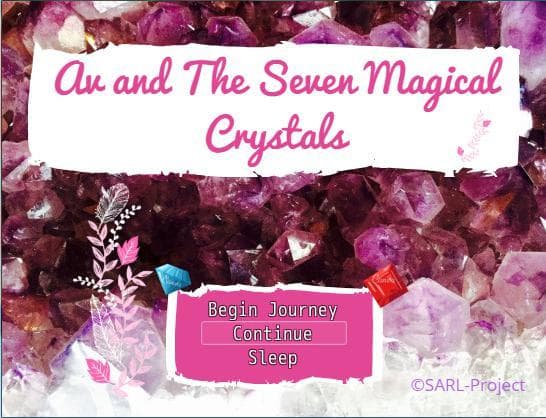 Av and The Seven Magical Crystals screenshot 2