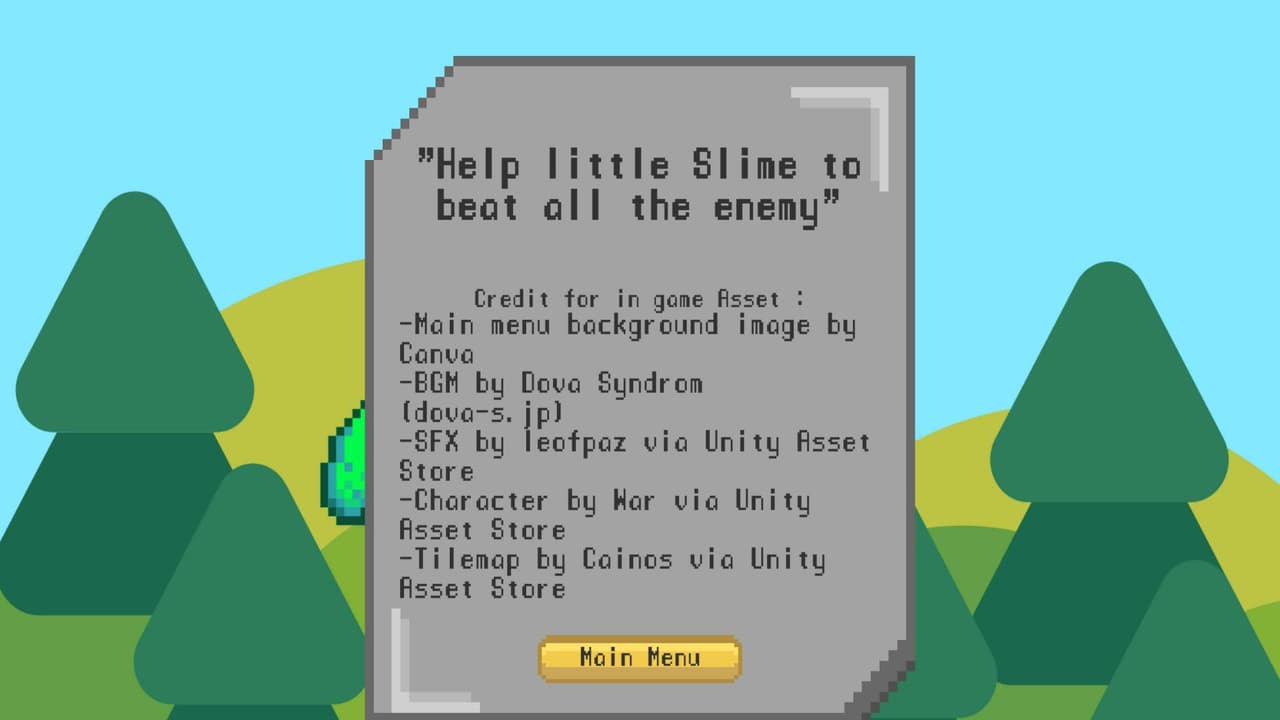 Slime Adventure (itch) (Jevier Desu~) screenshot 3