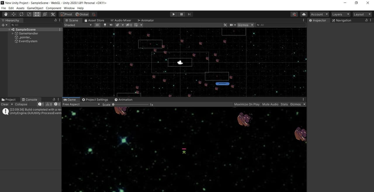 2D Space Fighter DEMO