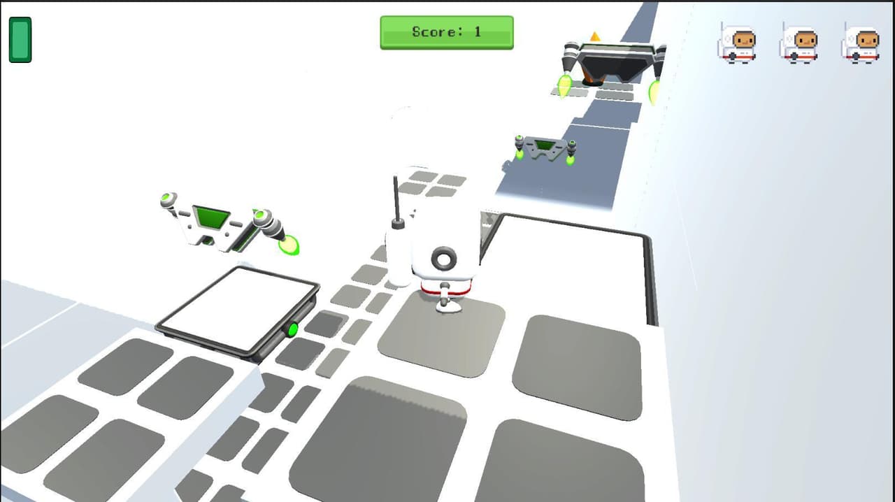 3D Platformer (nolanwoodruff) screenshot 2