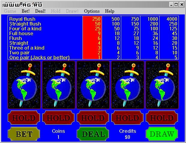 Vegas Games Entertainment Pack for Windows screenshot 2