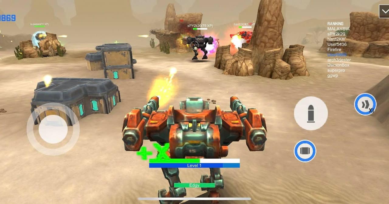 Meka Hunters .io