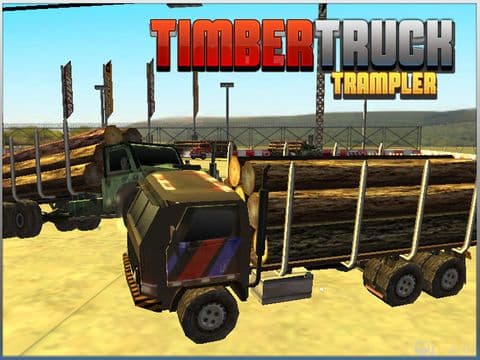 Timber Truck Trampler screenshot 4