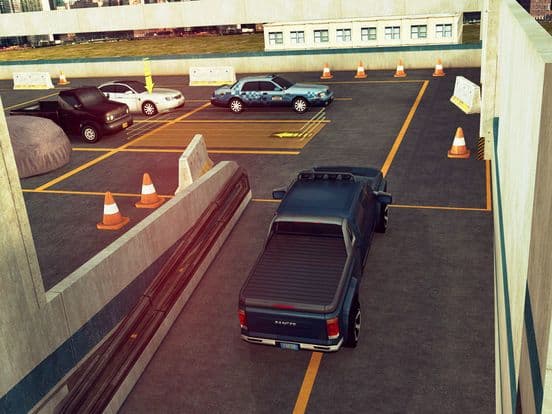 Free Real Car Parking 3D Game screenshot 2