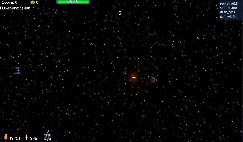 SpaceGaming screenshot 2