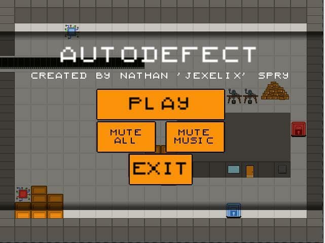 Autodefect screenshot 2