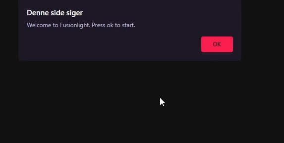 Fusionlight screenshot 2