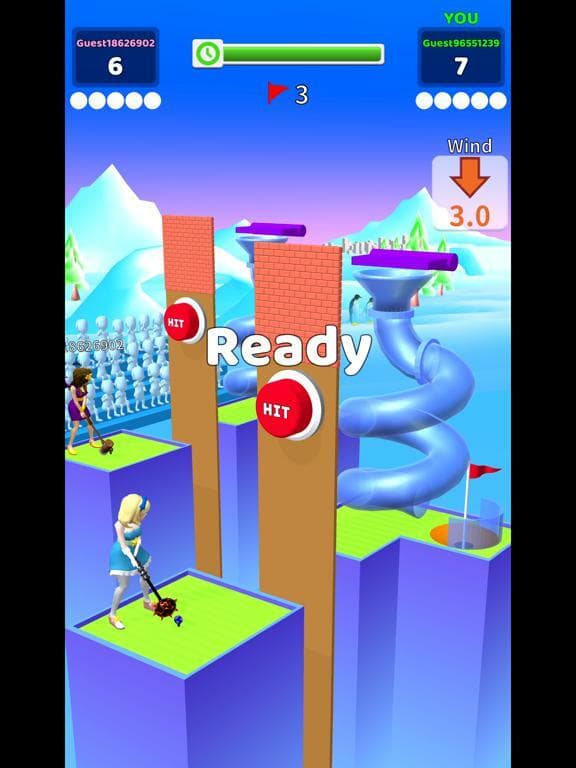 Scribble Golf! screenshot 4