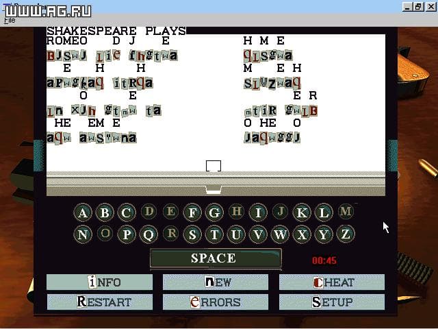 Decoder screenshot 2