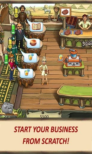 Katy & Bob: Our Safari Café screenshot 4
