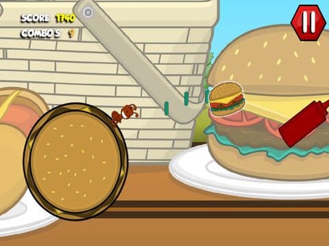 Fire Ant Picnic FREE - Burger Smasher Game screenshot 3