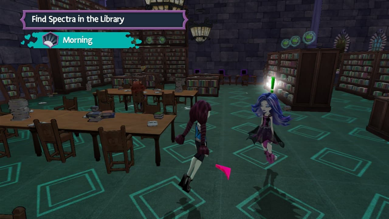 Monster High: New Ghoul in School screenshot 5