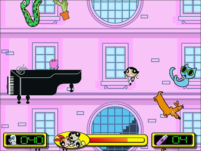 Powerpuff Girls: Mojo Jojos Pet Project screenshot 3