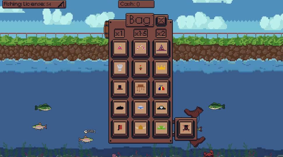 Frog Gone Fishing screenshot 4
