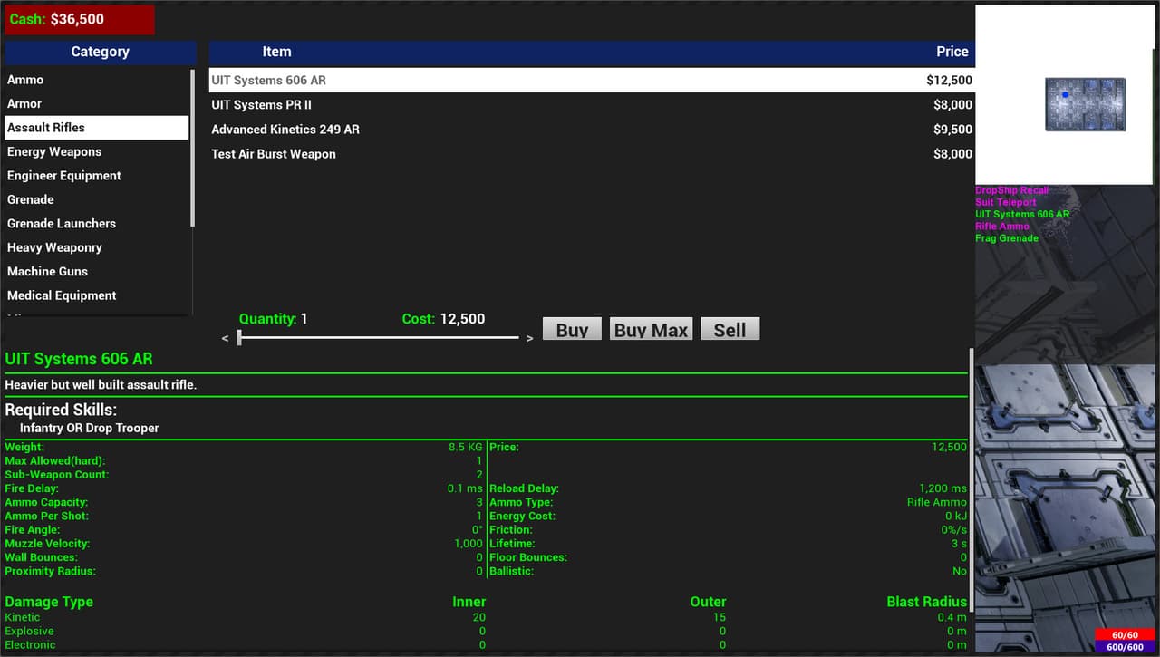 Infantry screenshot 2