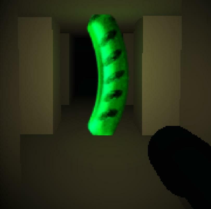 Green Sausage