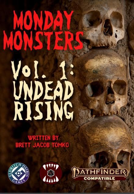 Monday Monsters Vol 1: Undead Rising PF2e screenshot 2