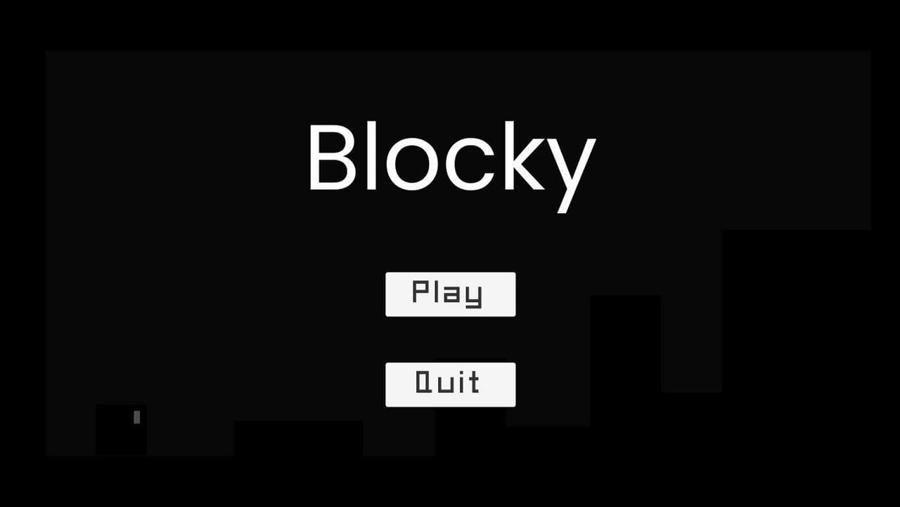 Blocky (itch) (uTrick) screenshot 2