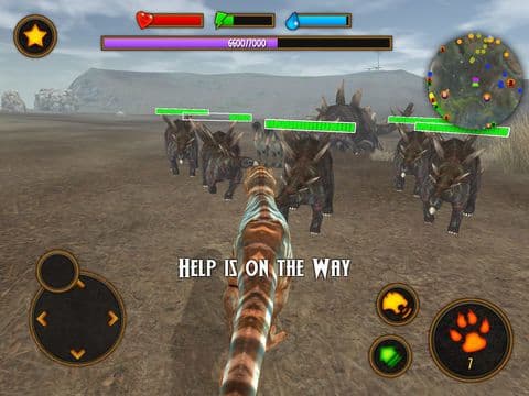 Clan Of T-Rex screenshot 5