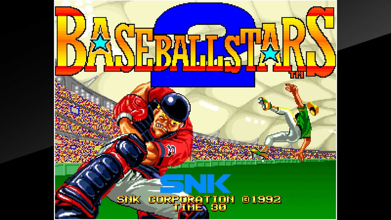 ACA NEOGEO BASEBALL STARS 2 screenshot 2