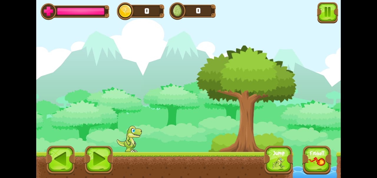 Dino Run (FiPlay) screenshot 4