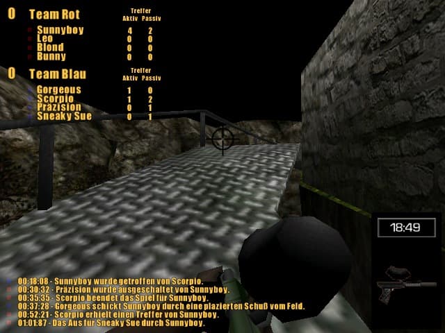 Gotcha Babes X-Treme screenshot 6