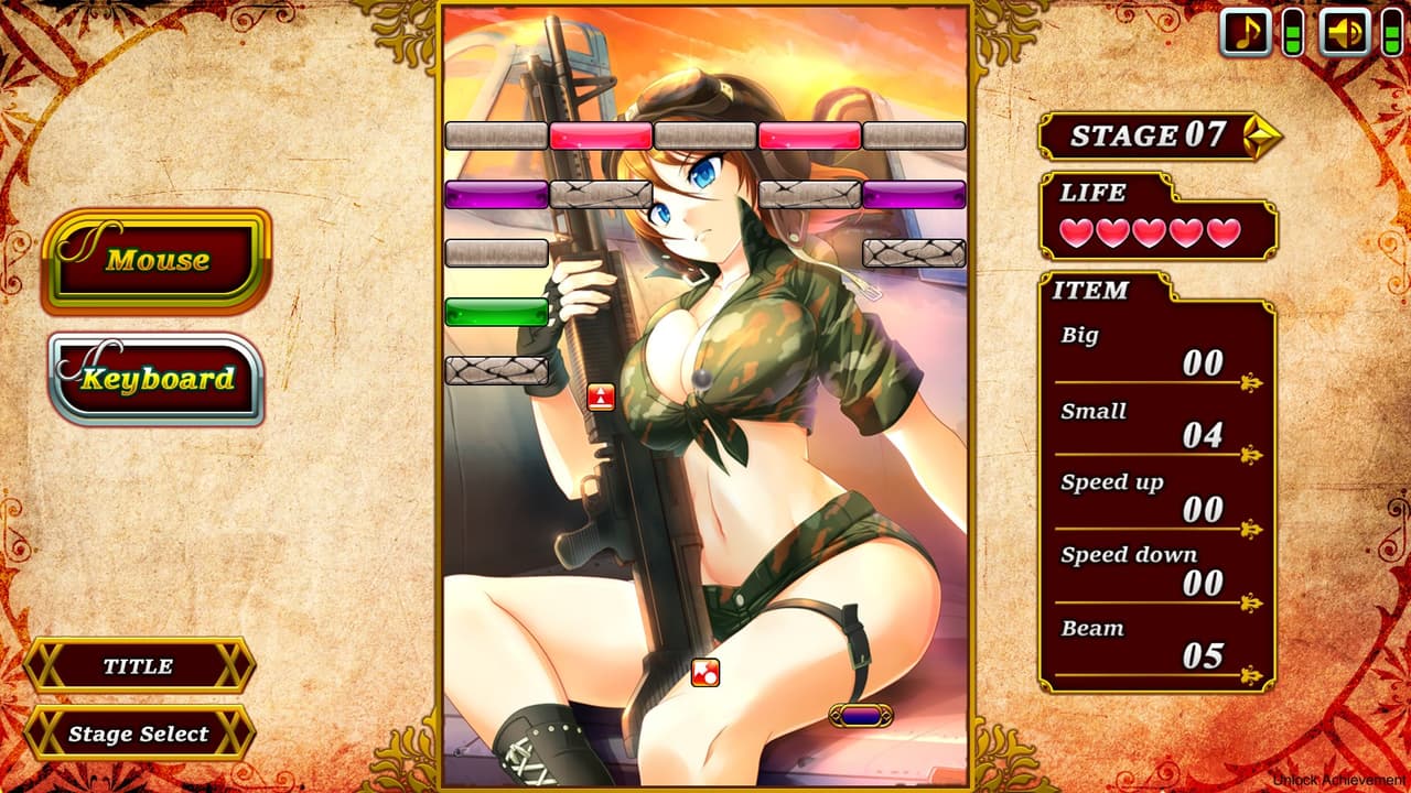 Sexy Breakout screenshot 3