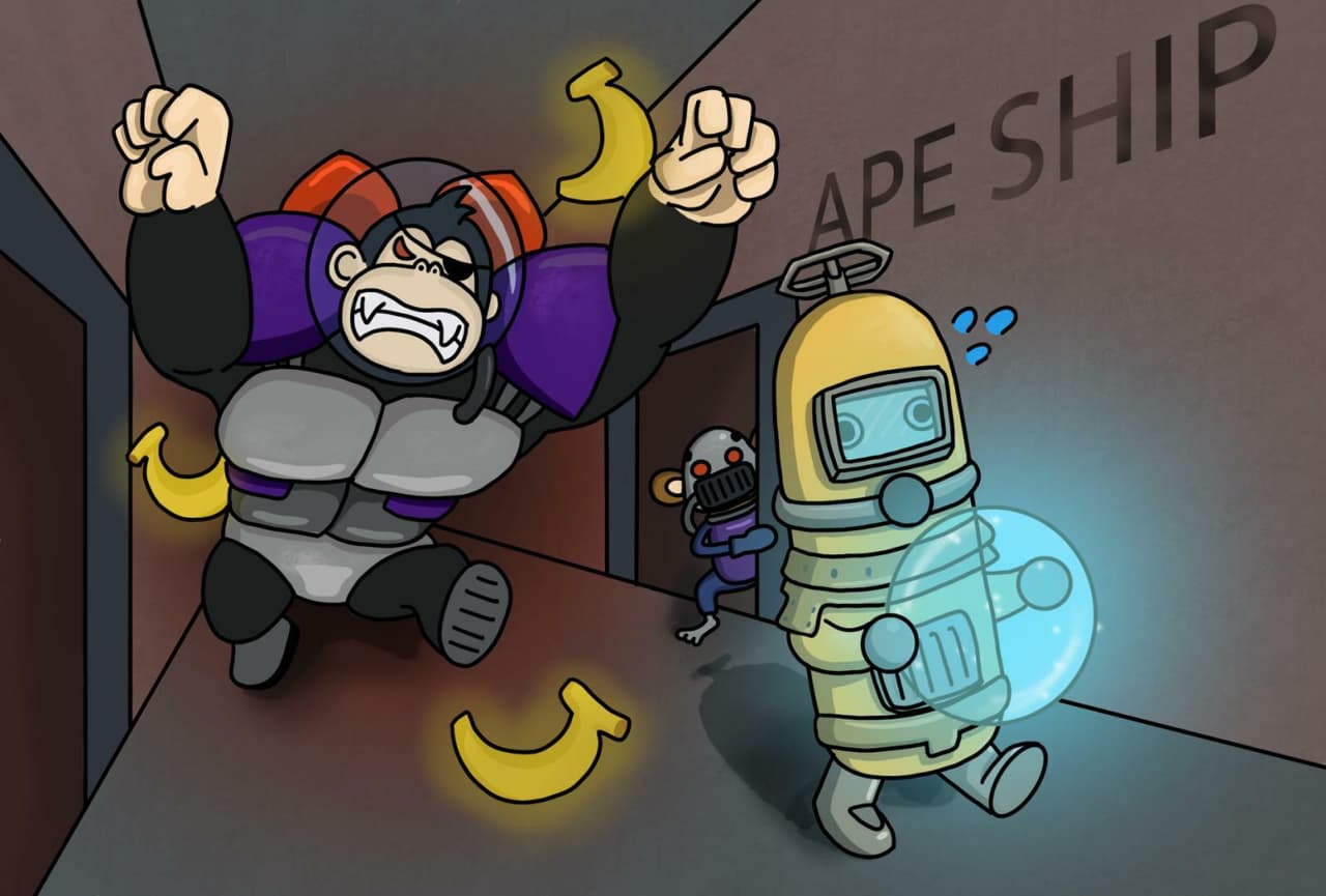 Ape Ship