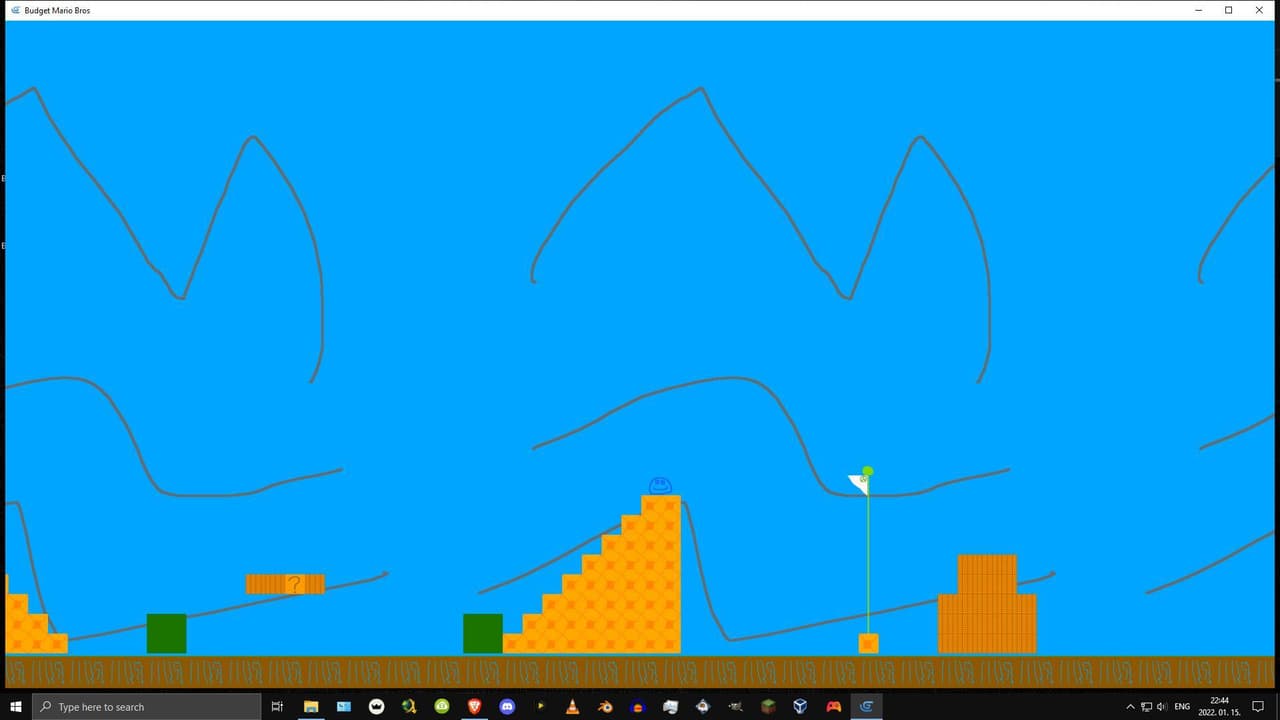 Budget Mario Bros