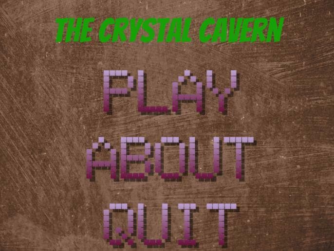 The Crystal Cavern (AtomicalSloths, GavynM, shadowness13, FadedAwakening)