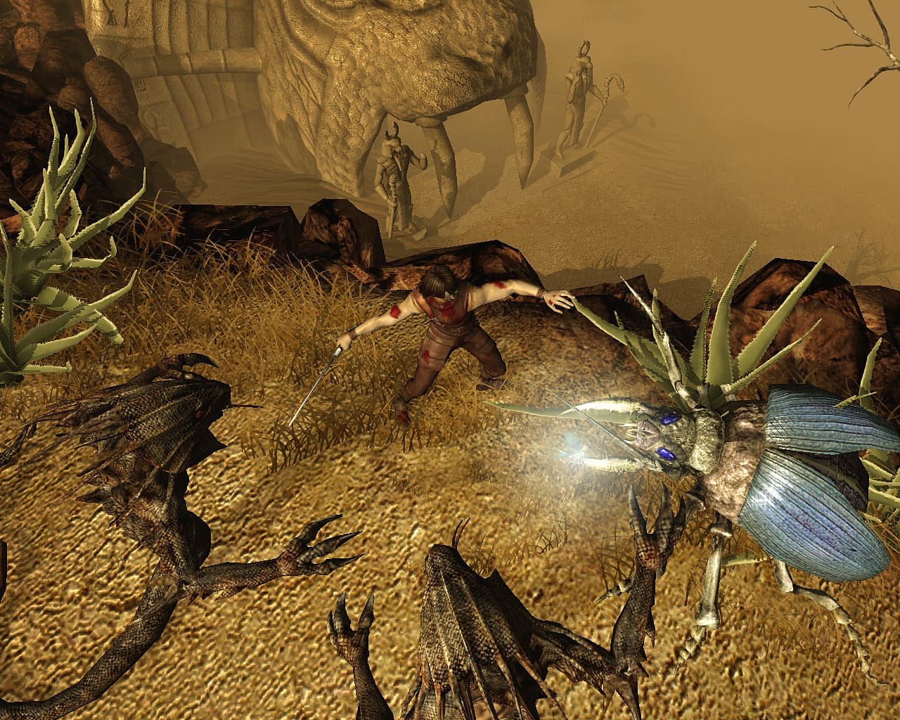 Legend - Hand of God screenshot 5
