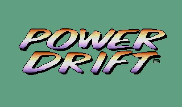 Power Drift (1988) screenshot 3