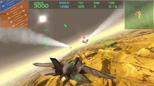 Fractal Combat X (Premium) screenshot 5