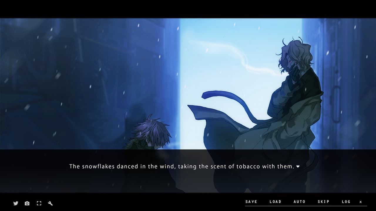 MAMIYA - A Shared Illusion of the Worlds End screenshot 5