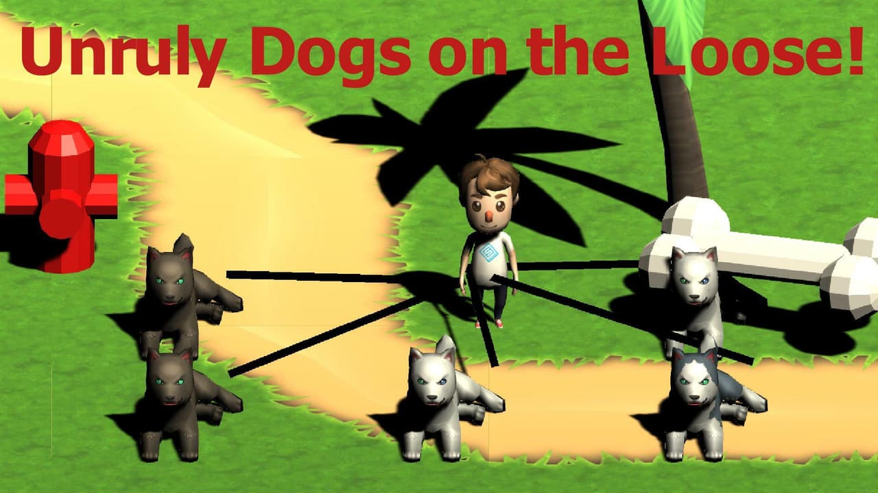 Unruly Dogs on the Loose!