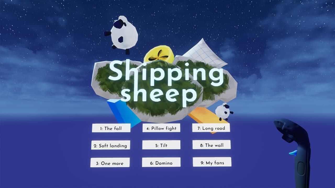 Shipping Sheep VR screenshot 2