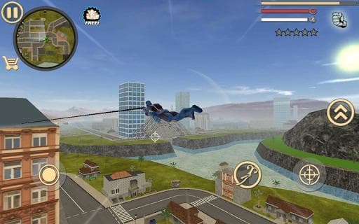 Rope Hero: Vice Town screenshot 3