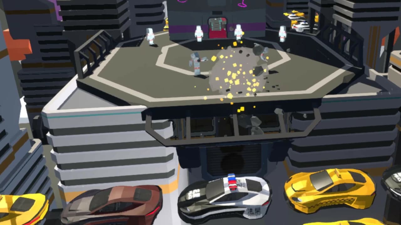Time Travelling Navy Seal Ninja Warrior (itch) screenshot 4