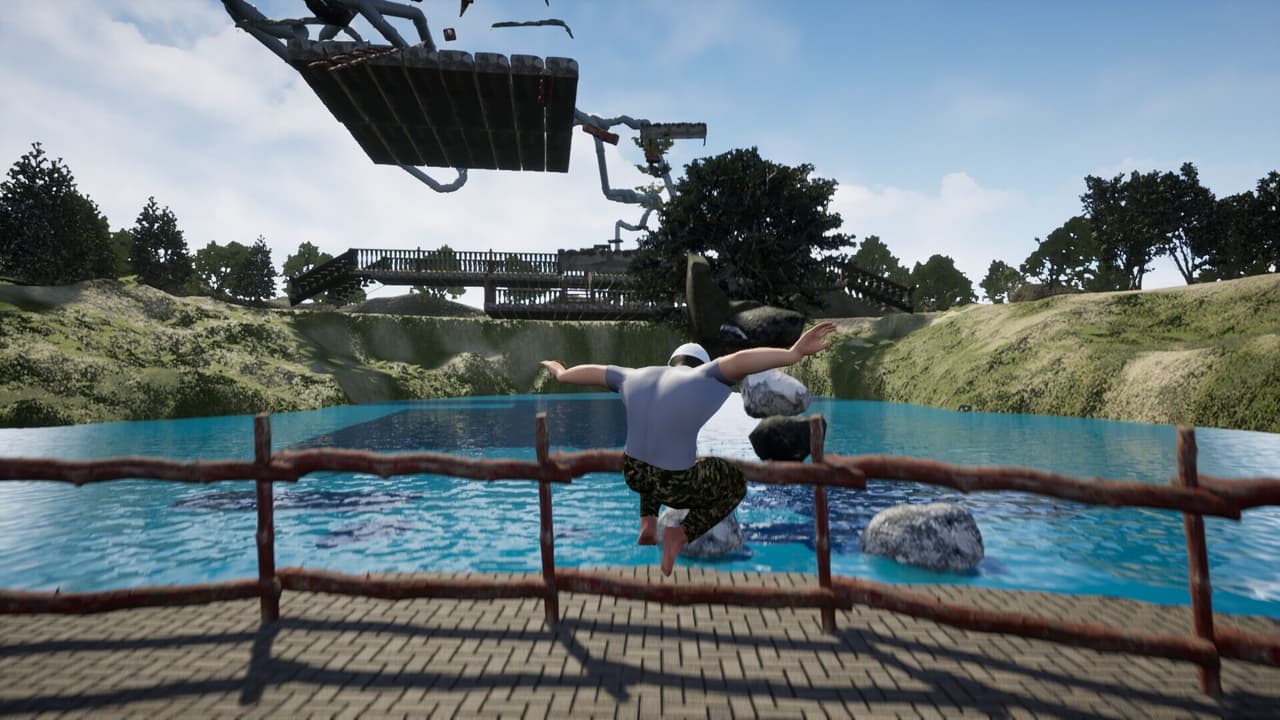 Go Over The Edge screenshot 3