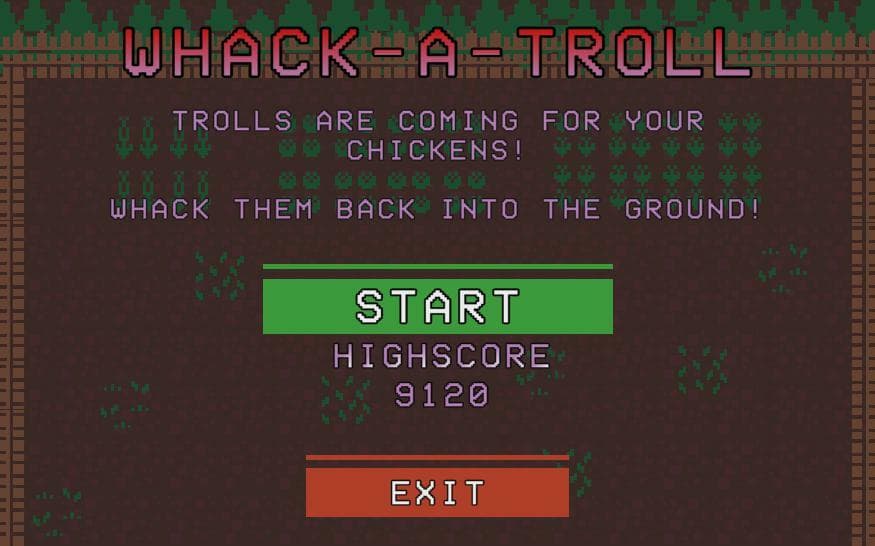 Whack a Troll