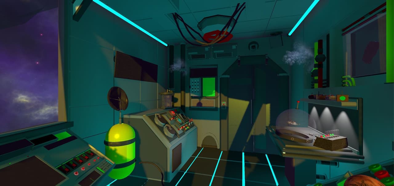 Cockpit Disaster VR screenshot 3