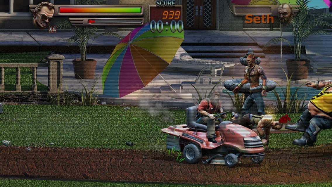 Raging Justice screenshot 2