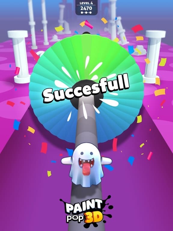 Paint Pop 3D screenshot 5