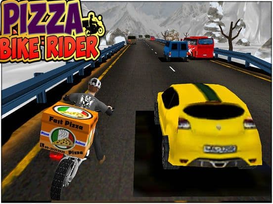 Pizza Delivery Bike Rider screenshot 5