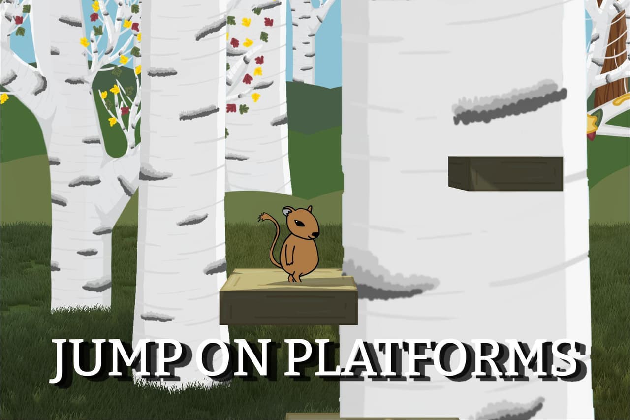 Pumpkin in the Forest screenshot 3