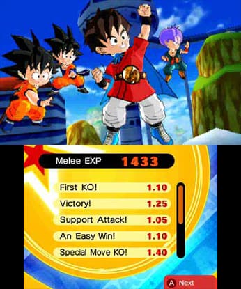 Dragon Ball Fusions screenshot 4