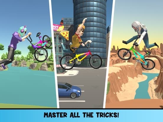 BMX Boss Flip screenshot 5