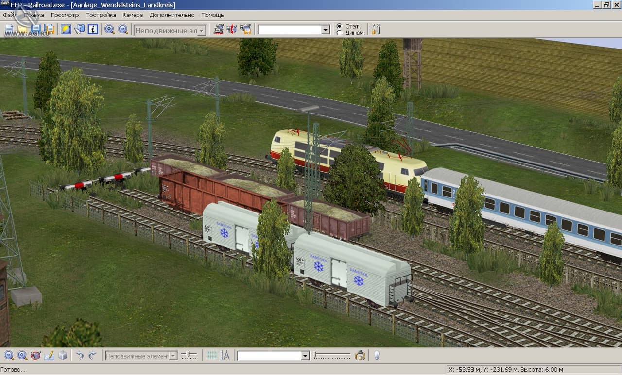 EEP Virtual Railroad 3