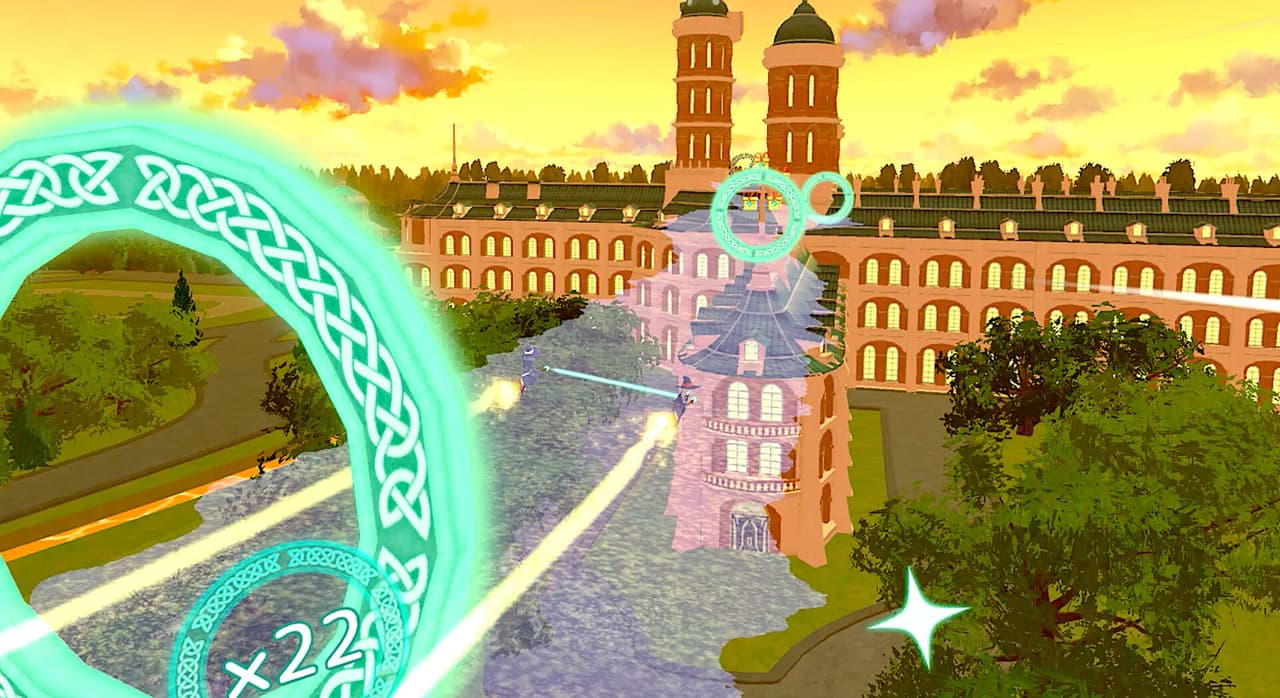 Little Witch Academia: VR Broom Racing screenshot 5